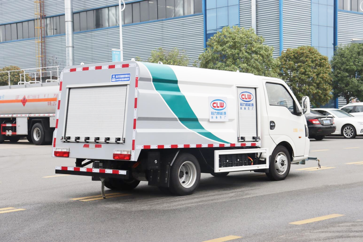 比亞迪T4純電動(dòng)1.2方路面清洗車(chē)