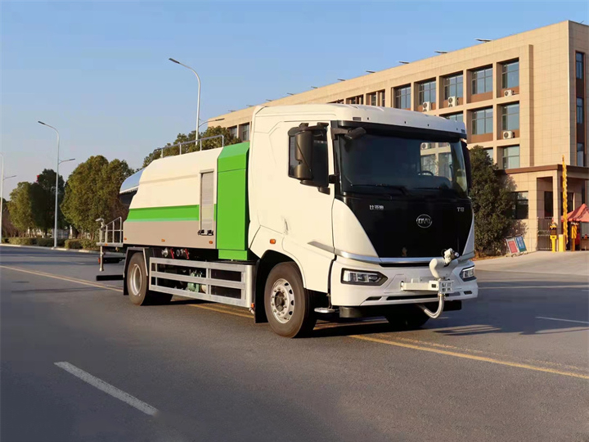 新款比亞迪T8純電動(dòng)10方抑塵車