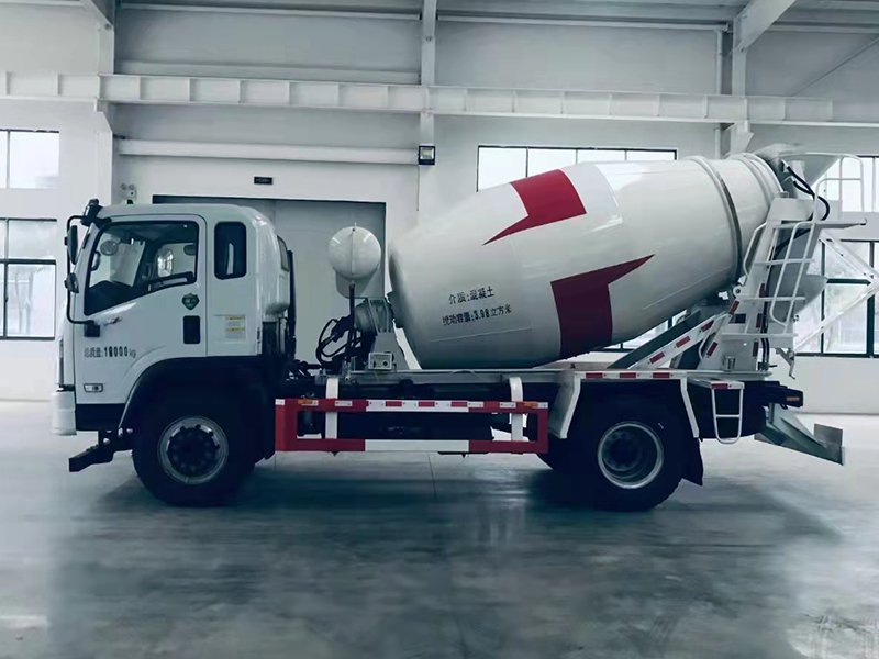 國(guó)六福瑞卡攪拌車(chē)