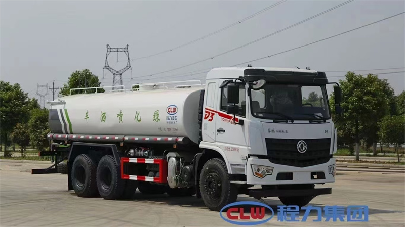 國六20立方東風(fēng)專底后雙橋 灑水車