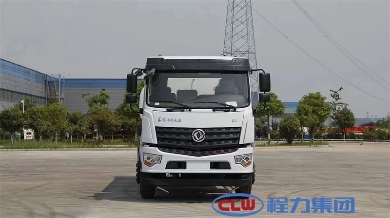 國六20立方東風(fēng)專底后雙橋 灑水車