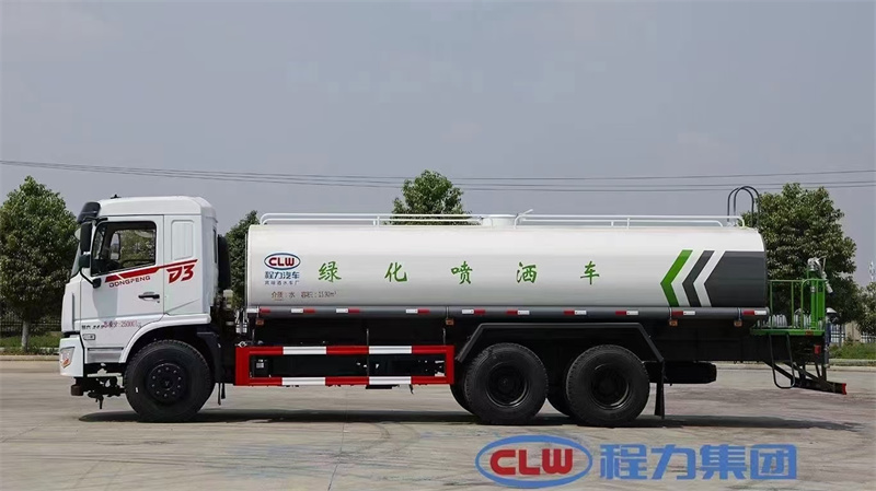 國六20立方東風(fēng)專底后雙橋 灑水車