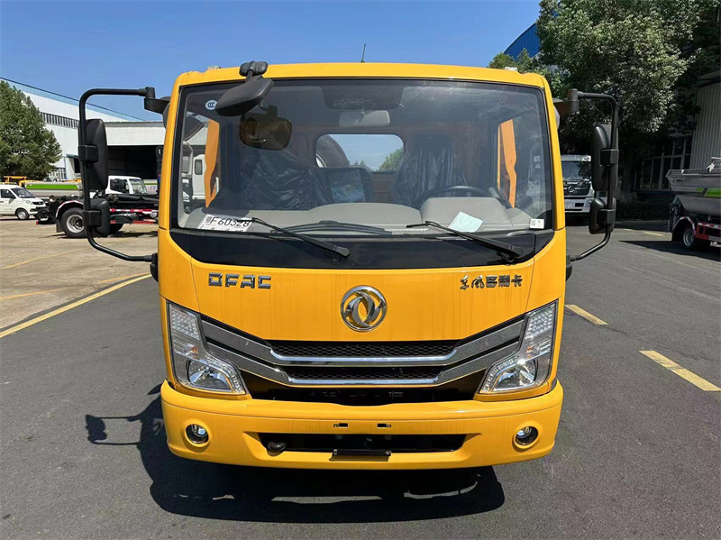 東風D6重載型藍牌清障車