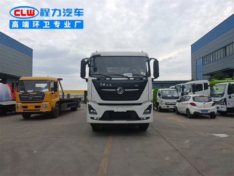 國六18立方東風(fēng)天龍后雙橋 壓縮垃圾車