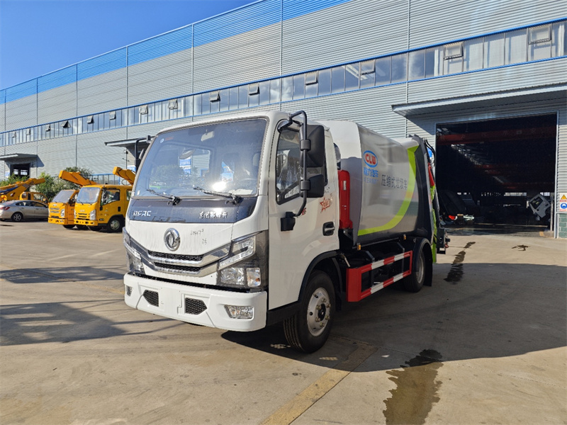 7方東風東風多利卡壓縮垃圾車
