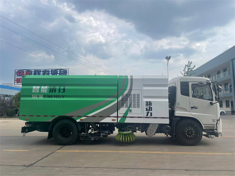 湖北程力東風(fēng)天錦智能單發(fā)洗掃車(chē)