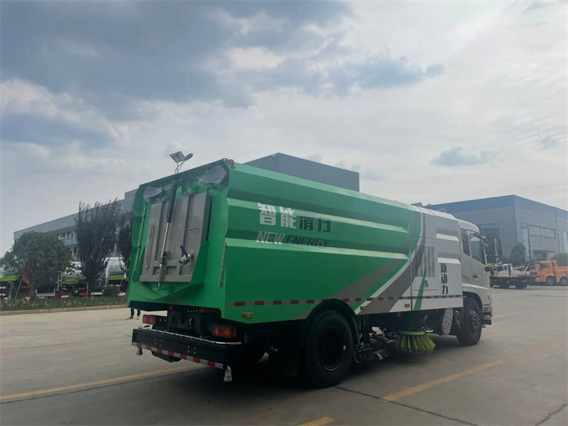 湖北程力東風(fēng)天錦智能單發(fā)洗掃車(chē)