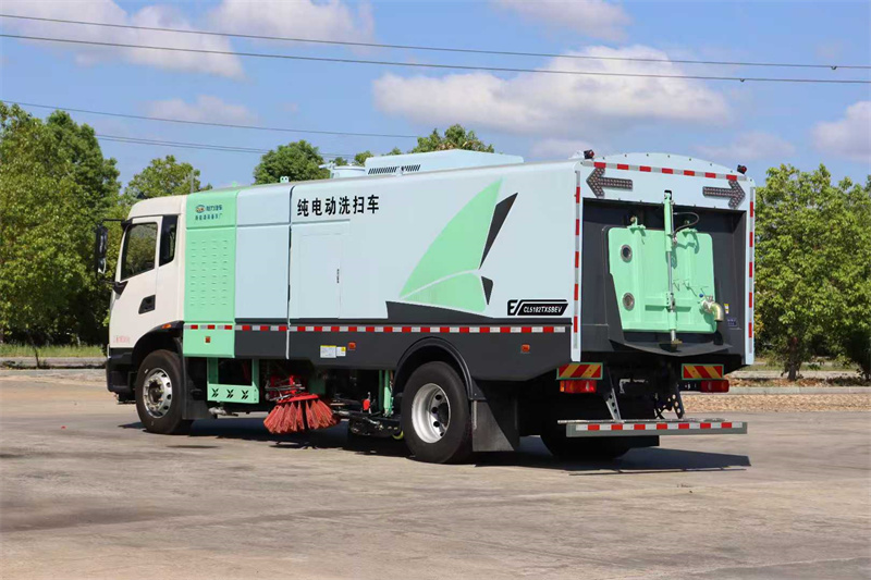 東風(fēng)天錦新能源洗掃車（15方）