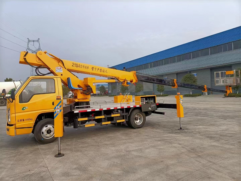 國六江鈴21米高空作業(yè)車