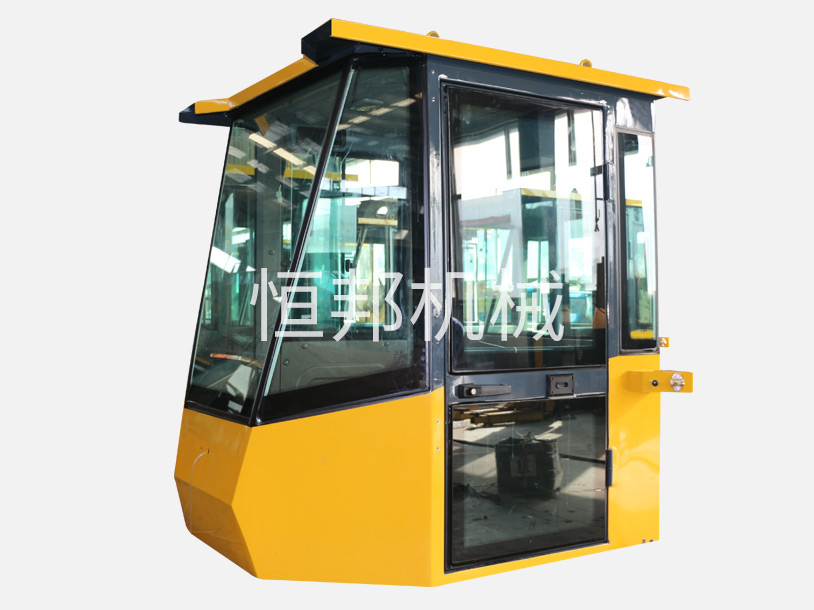 裝載機駕駛室